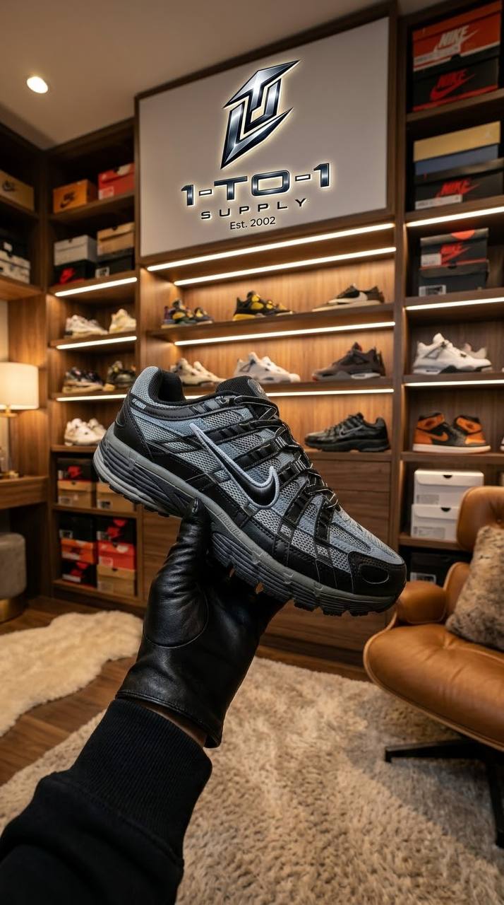 Nike P-6000 - Cool Grey