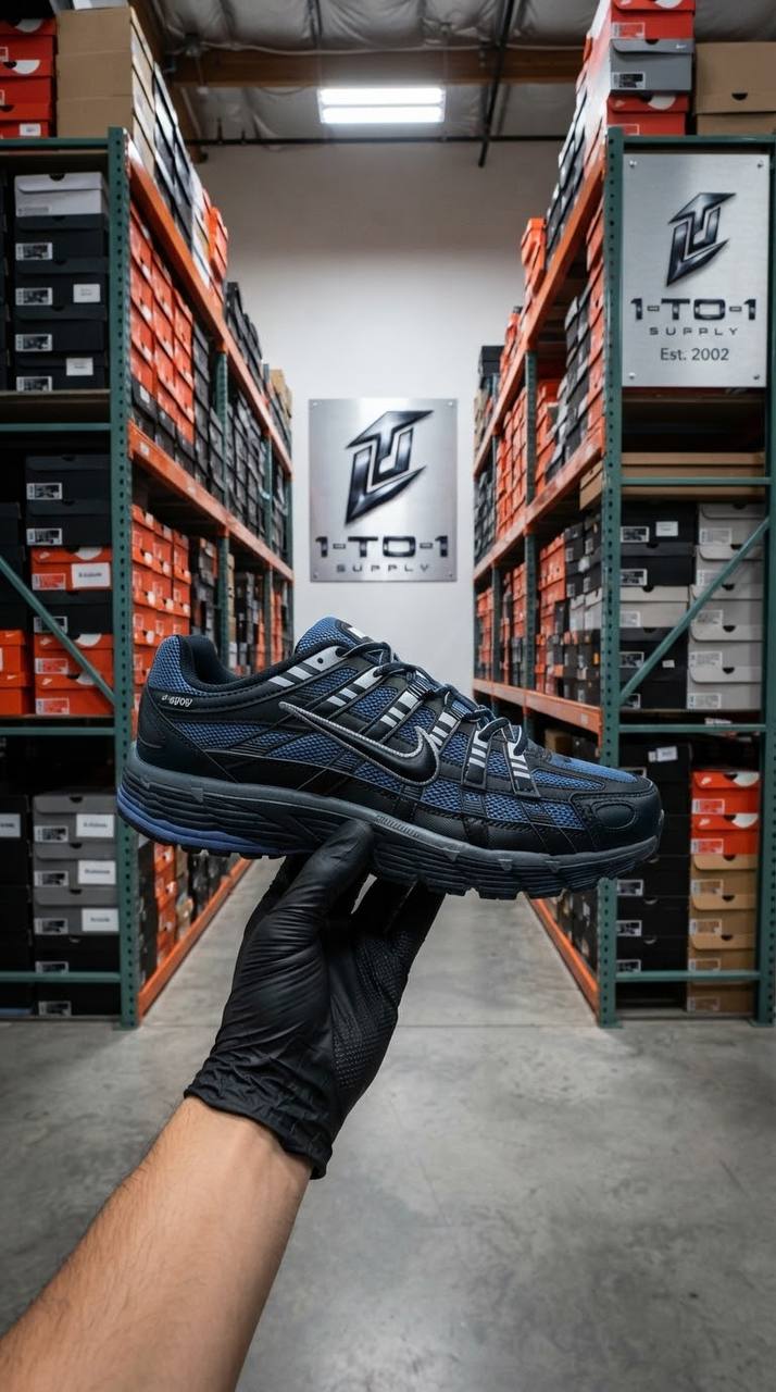 Nike P-6000 - Diffused Blue