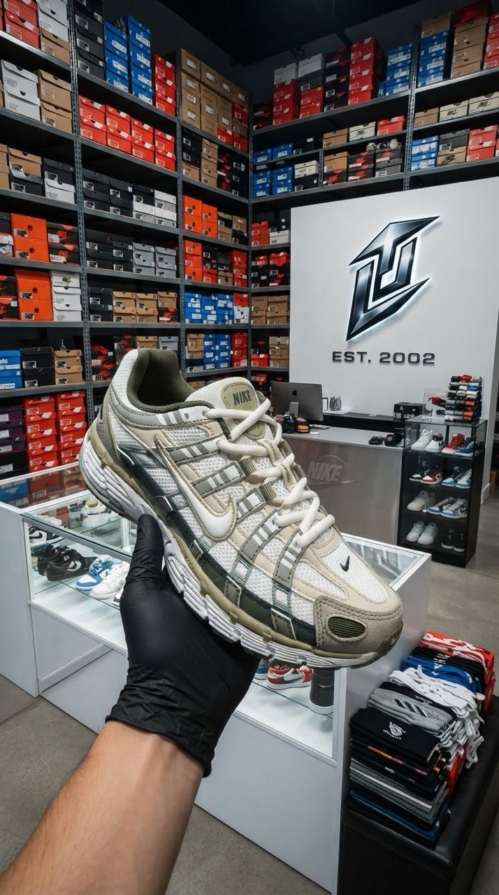 Nike P-6000 - Cargo Khaki