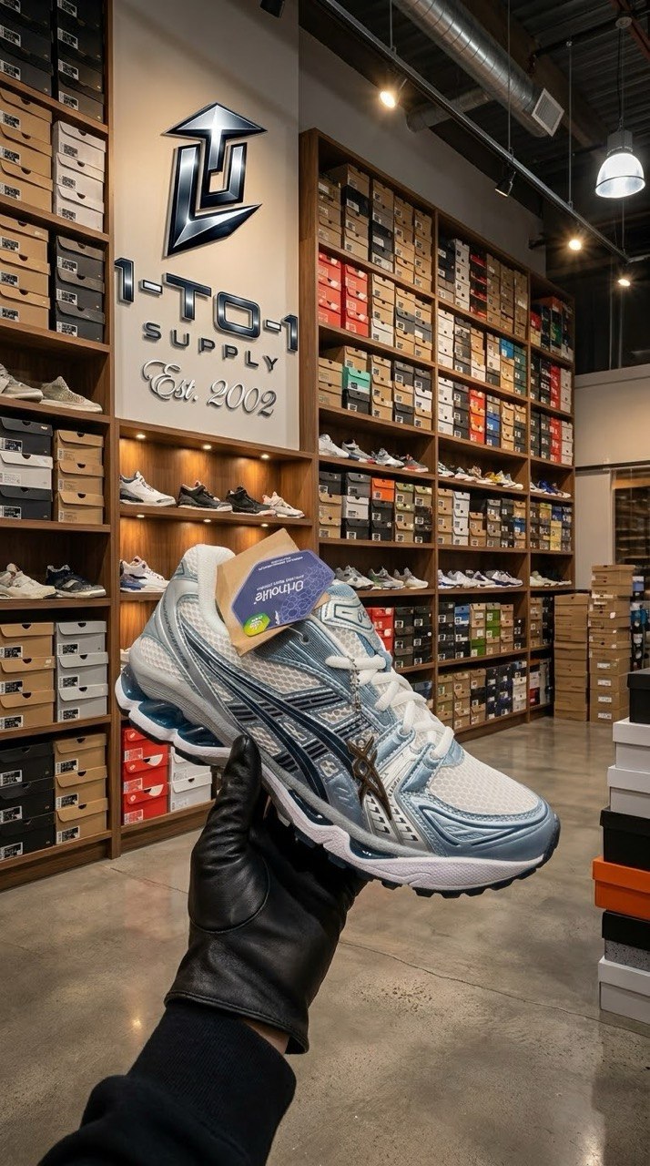 Asics Gel-Kayano 14 - Fjord Grey