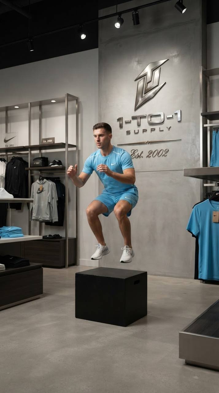 Nike Dri-Fit Miler - T-Shirt & Shorts Set - Blue