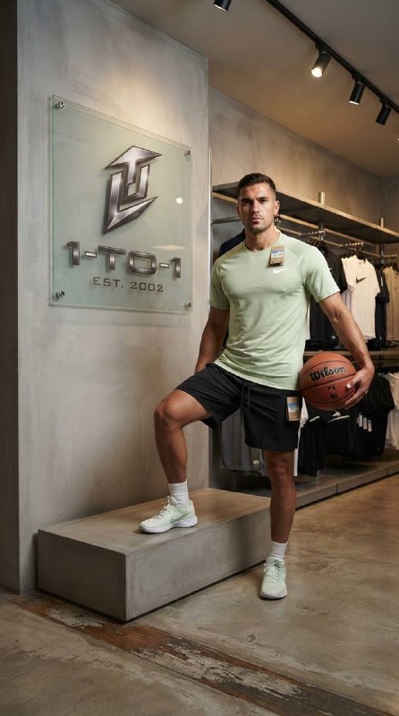 Nike Dri-Fit Miler - T-Shirt & Shorts Set - Green/Black